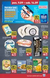 Gazetka promocyjna Aldi - Pełna oferta - Gazetka - ważna od 14.09 do 14.09.2024 - strona 7 - produkty: All Seasons, Warzywa, Ser, Piątnica, Serek, Camembert, Podlaski, Lasagne bolognese, Lasagne, Aksam, Twój Smak, Frytki, Mleko