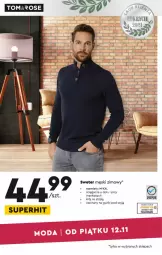 Gazetka promocyjna Biedronka - Okazje tygodnia - Gazetka - ważna od 24.11 do 24.11.2021 - strona 23 - produkty: Sweter