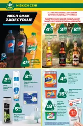 Gazetka promocyjna ABC - Gazetka - Gazetka - ważna od 02.11 do 02.11.2022 - strona 8 - produkty: Piwo, Koc, Proszek do prania, Desperados, Pepsi, Vizir, Kapsułki do prania, Okocim, Napój, Fa