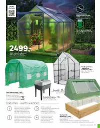 Gazetka promocyjna Leroy Merlin - Gazetka Leroy Merlin - Gazetka - ważna od 31.08 do 31.08.2023 - strona 107 - produkty: Cebula, Warzywa, Sok, Por, Półka, Tunel, Woda, Lampa, Rzodkiewka