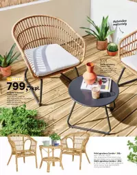 Gazetka promocyjna Leroy Merlin - Gazetka Leroy Merlin - Gazetka - ważna od 31.08 do 31.08.2023 - strona 12 - produkty: Stolik, Kosz, Palma, Krzesło, Fotel, Meble