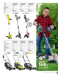 Gazetka promocyjna Leroy Merlin - Gazetka Leroy Merlin - Gazetka - ważna od 31.08 do 31.08.2023 - strona 121 - produkty: Anew, Kosz, Kasza, Kosiarka