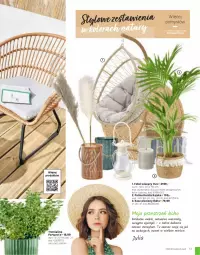 Gazetka promocyjna Leroy Merlin - Gazetka Leroy Merlin - Gazetka - ważna od 31.08 do 31.08.2023 - strona 13 - produkty: Stolik, Kosz, Palma, Krzesło, Fotel, Meble