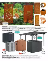 Gazetka promocyjna Leroy Merlin - Gazetka Leroy Merlin - Gazetka - ważna od 31.08 do 31.08.2023 - strona 156 - produkty: Sos, Tera, Regał, Garaż, Grunt, Lazur, Orka