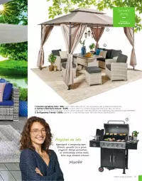 Gazetka promocyjna Leroy Merlin - Gazetka Leroy Merlin - Gazetka - ważna od 31.08 do 31.08.2023 - strona 21 - produkty: Sok, Puf, Stolik, Stół, Sofa, Fotel, Grill, Grill gazowy, Meble, Fa