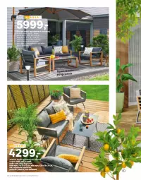 Gazetka promocyjna Leroy Merlin - Gazetka Leroy Merlin - Gazetka - ważna od 31.08 do 31.08.2023 - strona 34 - produkty: Stolik, Sofa, Fotel, Meble, Fa