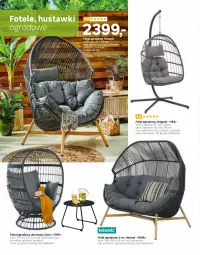 Gazetka promocyjna Leroy Merlin - Gazetka Leroy Merlin - Gazetka - ważna od 31.08 do 31.08.2023 - strona 60 - produkty: Fotel, Pokrowiec, Poduszka