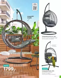 Gazetka promocyjna Leroy Merlin - Gazetka Leroy Merlin - Gazetka - ważna od 31.08 do 31.08.2023 - strona 61 - produkty: Fotel, Pokrowiec, Poduszka