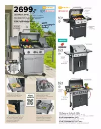 Gazetka promocyjna Leroy Merlin - Gazetka Leroy Merlin - Gazetka - ważna od 31.08 do 31.08.2023 - strona 82 - produkty: Por, Papier, Termometr, Pojemnik, Lion, Ręcznik, Półka, Piekarnik, Pokrowiec, Grill, Grill gazowy