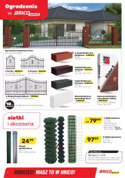 Gazetka promocyjna Bricomarche - Gazetka - Gazetka - ważna od 27.06 do 27.06.2021 - strona 4 - produkty: Por, Rama, Słupek, Cynk, Siatka