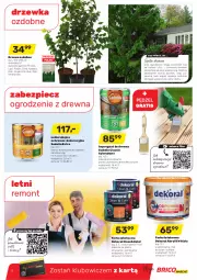 Gazetka promocyjna Bricomarche - Gazetka - Gazetka - ważna od 27.06 do 27.06.2021 - strona 5 - produkty: Piec, Por, Gra, Farba lateksowa, Dekoral, Lakier, Fa