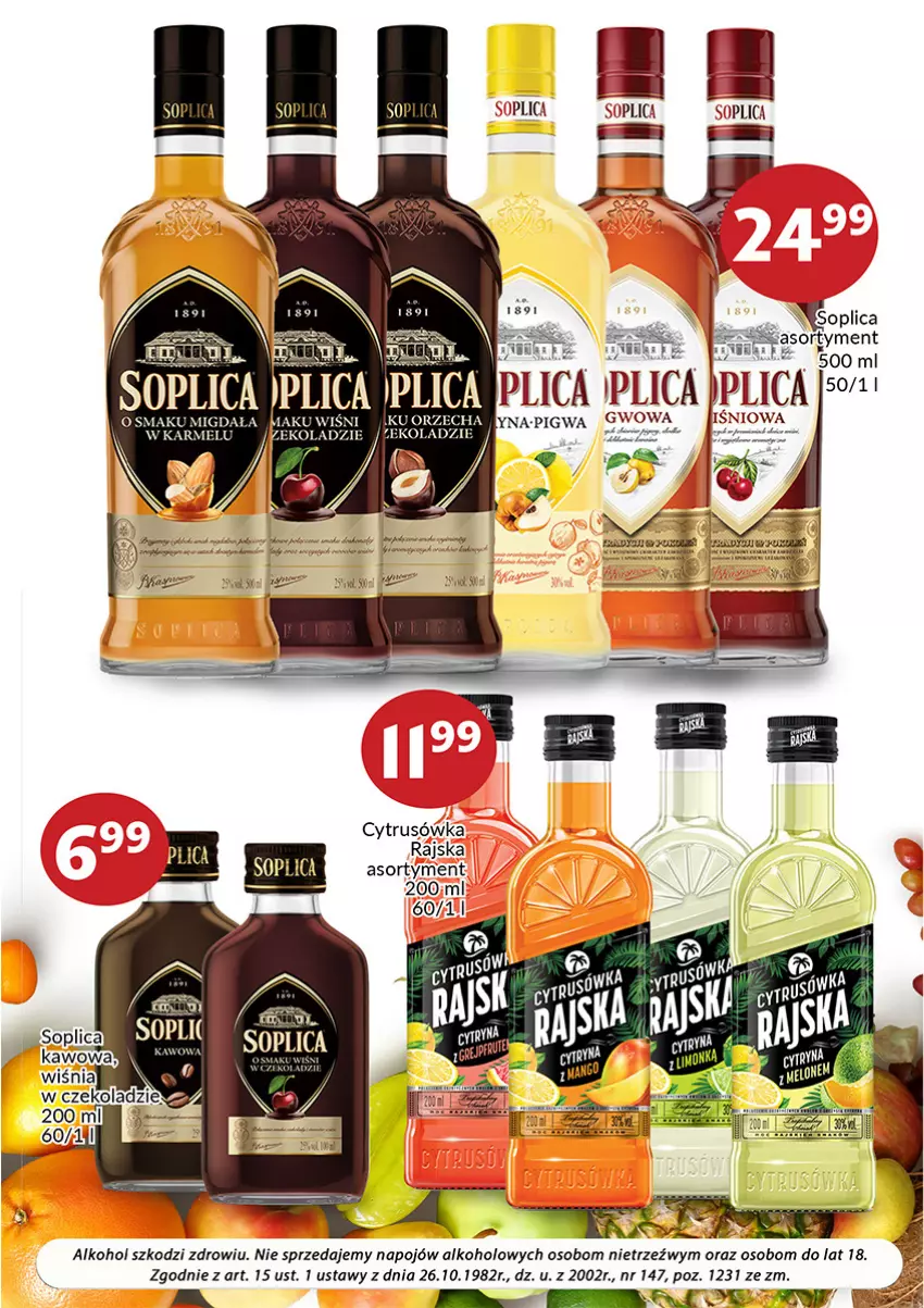 Gazetka promocyjna Prim Market - Gazetka - ważna 01.02 do 28.02.2022 - strona 3 - produkty: Soplica