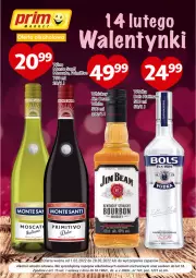 Gazetka promocyjna Prim Market - Gazetka - Gazetka - ważna od 28.02 do 28.02.2022 - strona 1 - produkty: Por, Bourbon, Whiskey, Laur, Monte