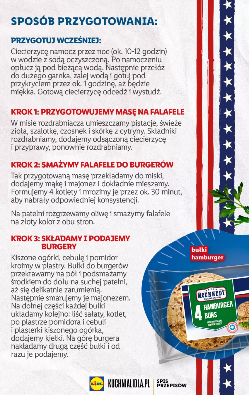 Gazetka promocyjna Lidl - KATALOG USA - ważna 19.06 do 24.06.2023 - strona 11 - produkty: Burger, Cytryny, Czosnek, Fa, Kiełki, Kotlet, Majonez, Olej, Pistacje, Plasterki, Przyprawy, Rozdrabniacz, Rum, Sałat, Szal