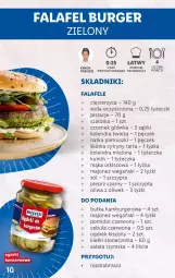 Gazetka promocyjna Lidl - KATALOG USA - Gazetka - ważna od 24.06 do 24.06.2023 - strona 10 - produkty: Cebula czerwona, Pistacje, Majonez, Cebula, Sól, Por, Kolendra, Rozdrabniacz, Ogórek, Hamburger, Czosnek, Cytryny, Szal, Tarta, Sałat, Kiełki, Pieprz, Burger, Mąka, Soda oczyszczona, Bułka hamburger, Oliwa z oliwek, Natka pietruszki, Bułka, Fa, Oliwa