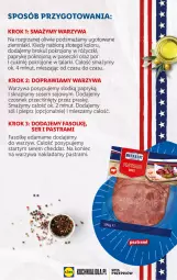 Gazetka promocyjna Lidl - KATALOG USA - Gazetka - ważna od 24.06 do 24.06.2023 - strona 13 - produkty: Cheddar, Warzywa, Sos, Ser, Sól, Por, Czosnek, Ziemniaki, Pieprz, Edam, Fa