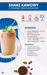 Gazetka promocyjna Lidl - KATALOG USA - Gazetka - ważna od 24.06 do 24.06.2023 - strona 14 - produkty: Sok, Por, Papier, Blender, Cukier, Lody, Lanki, Masło, Napój, Masło orzechowe
