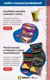 Gazetka promocyjna Lidl - KATALOG USA - Gazetka - ważna od 24.06 do 24.06.2023 - strona 17 - produkty: Kurczak, Sos, Mus, Sałat, Miód, Smoothie, Owoce