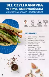 Gazetka promocyjna Lidl - KATALOG USA - Gazetka - ważna od 24.06 do 24.06.2023 - strona 4 - produkty: Majonez, Sok, Sól, Por, Mus, Beko, Cytryny, Sałat, Pieprz, Chleb tostowy, Boczek, Chleb, Natka pietruszki, Masło, Musztarda