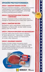 Gazetka promocyjna Lidl - KATALOG USA - Gazetka - ważna od 24.06 do 24.06.2023 - strona 5 - produkty: Piec, Majonez, Sos, Sok, Mus, Beko, Czosnek, Cytryny, Chrupki, Sałat, Pieprz, Pieczywo, Boczek, Chleb