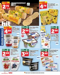 Gazetka promocyjna Topaz - Gazetka - Gazetka - ważna od 26.11 do 26.11.2025 - strona 12 - produkty: Top, Ser, Piątnica, Jogurt, Serek, Babuni, Bakoma, Danio, Deser, Twój Smak, Jogurt pitny, Monte, Fa