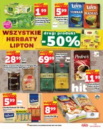 Gazetka promocyjna Topaz - Gazetka - Gazetka - ważna od 26.11 do 26.11.2025 - strona 19 - produkty: Ciastka, Krakus, Kawa rozpuszczalna, Top, Mus, Gin, Kawa mielona, Kawa, Loyd, Herbatniki, Herbata, Krakuski, Ogród