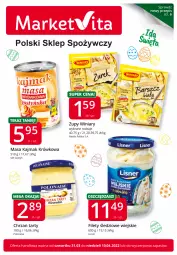 Gazetka promocyjna Market Vita - Gazetka promocyjna – Marketvita - Gazetka - ważna od 10.04 do 10.04.2022 - strona 1 - produkty: Chrzan, Ser, Winiary, Tera, Lisner