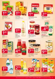 Gazetka promocyjna Market Vita - Gazetka promocyjna – Marketvita - Gazetka - ważna od 10.04 do 10.04.2022 - strona 5 - produkty: Piec, Chrzan, Makaron, Dawtona, Prymat, Sos, Sok, Ser, Lemoniada, Winiary, Sos czosnkowy, Fortuna, Oranżada, Rolnik, Podravka, Vegeta, Kamis, Napój, Kiełbasa, Groszek, Nektar, Kukurydza, Dania gotowe, Hortex