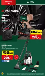 Gazetka promocyjna Lidl - GAZETKA - Gazetka - ważna od 01.03 do 01.03.2025 - strona 20 - produkty: Parkside, Odkurzacz, Walizka, Warka, Klucz udarowy, Dywan, Akumulator