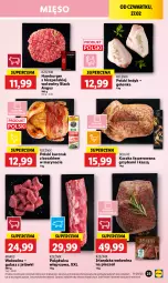 Gazetka promocyjna Lidl - GAZETKA - Gazetka - ważna od 01.03 do 01.03.2025 - strona 29 - produkty: Piec, Kurczak, Polędwica, Kaczka, Hamburger, Kaczka faszerowana, Lack, Burger, Wołowina, Mięso, Fa