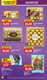Gazetka promocyjna Lidl - GAZETKA - Gazetka - ważna od 01.03 do 01.03.2025 - strona 36 - produkty: Praliny, Diamant, Ferrero Rocher, Galaretki, Ferrero, Gala