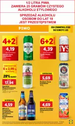 Gazetka promocyjna Lidl - GAZETKA - Gazetka - ważna od 01.03 do 01.03.2025 - strona 47 - produkty: Piwo, Koc, Gra, Kasztelan, Tyskie, Fortuna, Okocim