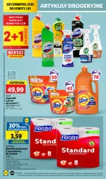 Gazetka promocyjna Lidl - GAZETKA - Gazetka - ważna od 01.03 do 01.03.2025 - strona 52 - produkty: Domestos, Cif, Papier, Vizir, Ręcznik, Rolki, Flora