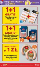 Gazetka promocyjna PoloMarket - Gazetka - ważna od 10.09 do 10.09.2024 - strona 12 - produkty: Polędwica, Sos, Pekpol, Pasztet, Szynka, Dorsz
