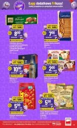 Gazetka promocyjna PoloMarket - Gazetka - ważna od 10.09 do 10.09.2024 - strona 22 - produkty: Ciastka, Kawa zbożowa, Orzeszki, Chipsy, Kawa, Czekolada mleczna, Czekolada, Orzeszki ziemne, Masło