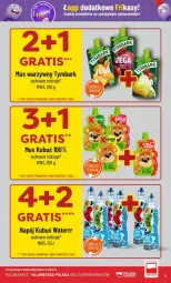 Gazetka promocyjna PoloMarket - Gazetka - ważna od 10.09 do 10.09.2024 - strona 45 - produkty: Mus, Tymbark, Kubuś Waterrr, Kubuś, Napój