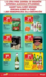 Gazetka promocyjna PoloMarket - Gazetka - ważna od 10.09 do 10.09.2024 - strona 54 - produkty: Piwa, Piwo, Piec, Por, Gin, Gry, Gra, Kasztelan, Warka, Desperados, Perła, Carlsberg