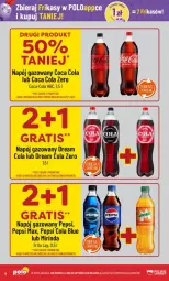 Gazetka promocyjna PoloMarket - Gazetka - ważna od 10.09 do 10.09.2024 - strona 67 - produkty: Pepsi max, Mirinda, Coca-Cola, Pepsi, Napój gazowany, Napój