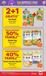 Gazetka promocyjna PoloMarket - Gazetka - ważna od 10.09 do 10.09.2024 - strona 68 - produkty: HiPP, Sok, Ser, Mus, Deser, Hipp Bio