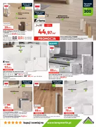 Gazetka promocyjna Leroy Merlin - Gazetka Leroy Merlin - Gazetka - ważna od 10.05 do 10.05.2022 - strona 15 - produkty: Glazura, Top, Ser, Por, Mus, Gra, Płytka, Tago, Gres, Lazur, Gres szkliwiony, Listwa, LG