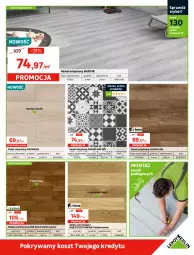 Gazetka promocyjna Leroy Merlin - Gazetka Leroy Merlin - Gazetka - ważna od 10.05 do 10.05.2022 - strona 19 - produkty: Panel winylowy, Kosz, Deska warstwowa, Lion, Panel podłogowy, Pokrywa, Lakier, LG