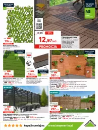 Gazetka promocyjna Leroy Merlin - Gazetka Leroy Merlin - Gazetka - ważna od 10.05 do 10.05.2022 - strona 5 - produkty: Sos, Ser, Rum, Gra, Surf, Kosz, Palma, Stock, Płyta, Lazur, Nawóz, Ogród
