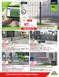 Gazetka promocyjna Leroy Merlin - Gazetka Leroy Merlin - Gazetka - ważna od 10.05 do 10.05.2022 - strona 7 - produkty: Kosiarka spalinowa z napędem, Rama, Cynk, Kosz, Uchwyty, Garaż, Waga, Kasza, Pokrywa, Kosiarka, Traktor, Myjka ciśnieniowa, Akumulator