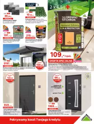 Gazetka promocyjna Leroy Merlin - Gazetka Leroy Merlin - Gazetka - ważna od 10.05 do 10.05.2022 - strona 9 - produkty: Ser, Gra, Słupek, Markiza, Kosz, Drzwi wejściowe, Drzwi, Lampa, Lazur, Olej, Pokrywa, Lampa wisząca