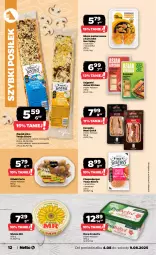 Gazetka promocyjna Netto - Od Poniedziałku - Gazetka - ważna od 09.08 do 09.08.2025 - strona 12 - produkty: Mozzarella, Piec, Kurczak, Sajgonki, Ser, Oliwki, Zapiekanka, Pieczarka, Burger, Słynne, Flora, Mięso