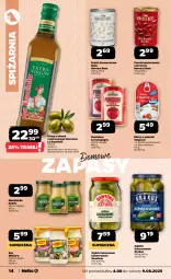 Gazetka promocyjna Netto - Od Poniedziałku - Gazetka - ważna od 09.08 do 09.08.2025 - strona 14 - produkty: Dawtona, Krakus, Sos, Ser, Mus, Ogórki konserwowe, Winiary, Fasola, Oliwa z oliwek, Kamis, Olej, Pomidory, Musztarda, Fa, Oliwa