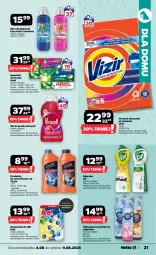 Gazetka promocyjna Netto - Od Poniedziałku - Gazetka - ważna od 09.08 do 09.08.2025 - strona 21 - produkty: Pur, Gra, Cif, Coccolino, Zawieszka do wc, Bref, Proszek do prania, Vizir, Mleczko, Płyn do płukania, Odświeżacz powietrza, Tytan, Perwoll, Ariel, Kapsułki do prania, Ambi Pur