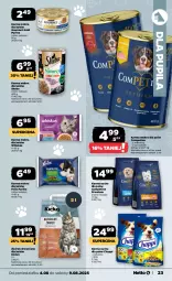 Gazetka promocyjna Netto - Od Poniedziałku - Gazetka - ważna od 09.08 do 09.08.2025 - strona 23 - produkty: Kurczak, Pur, Whiskas, Karma mokra dla kotów, Purina, Chappi, Drób, Sheba, Gourmet Gold, Wołowina, Felix