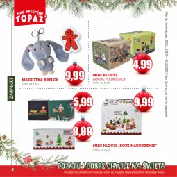 Gazetka promocyjna Topaz - Gazetka - Gazetka - ważna od 31.12 do 31.12.2023 - strona 8 - produkty: Klocki