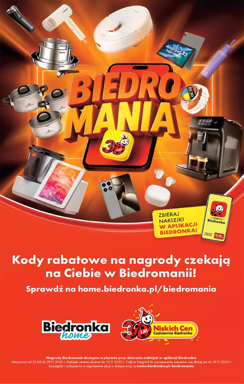 Gazetka promocyjna Biedronka - Od Poniedziałku - ważna 15.09 do 20.09.2025 - strona 2 - produkty: Klej
